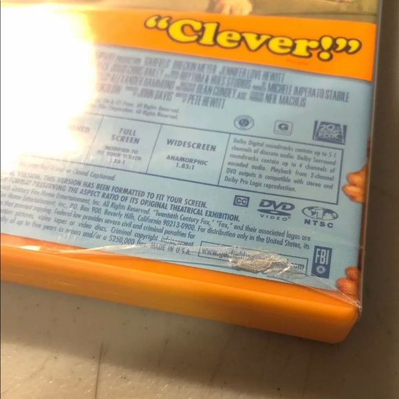 Garfield the Movie (DVD, 2009, PG) CUTE Funny Movie - Picture 5 of 13